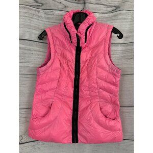 Halifax Traders Pink Down Puffer Vest Size M